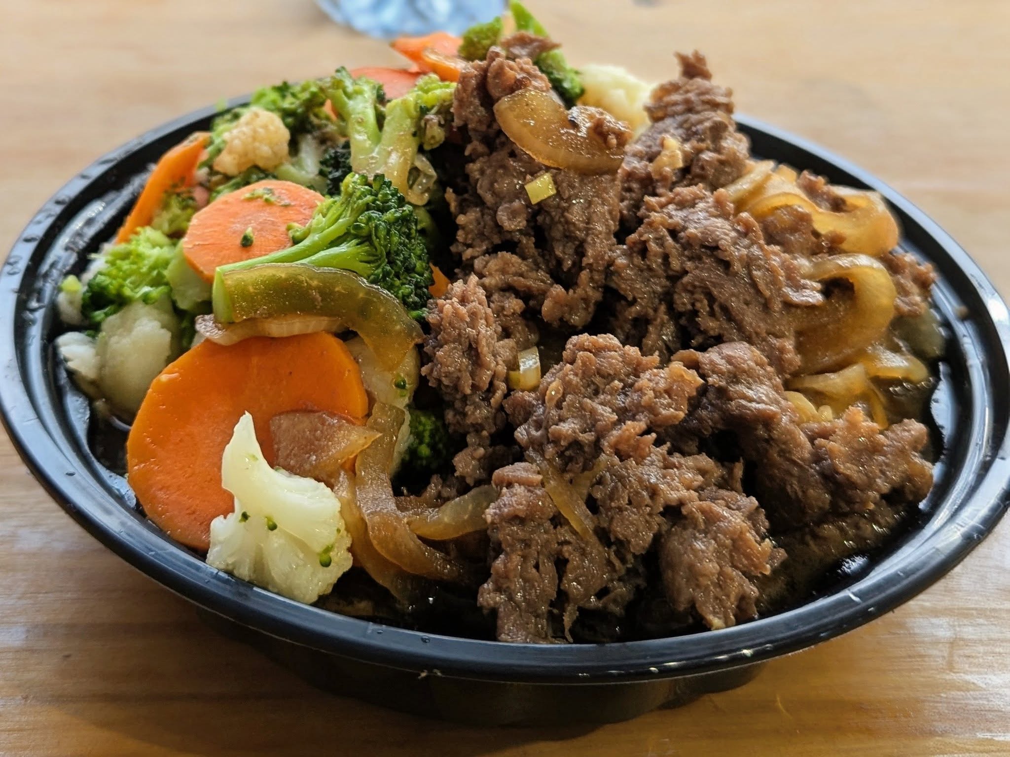 Beef bowl